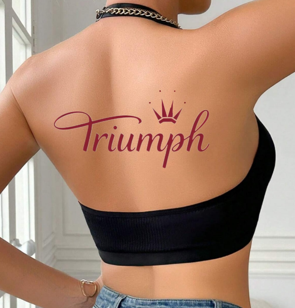 Triumph - 4 db. 💥 Szexi melltartó elöl csipkével és romantikus csattal