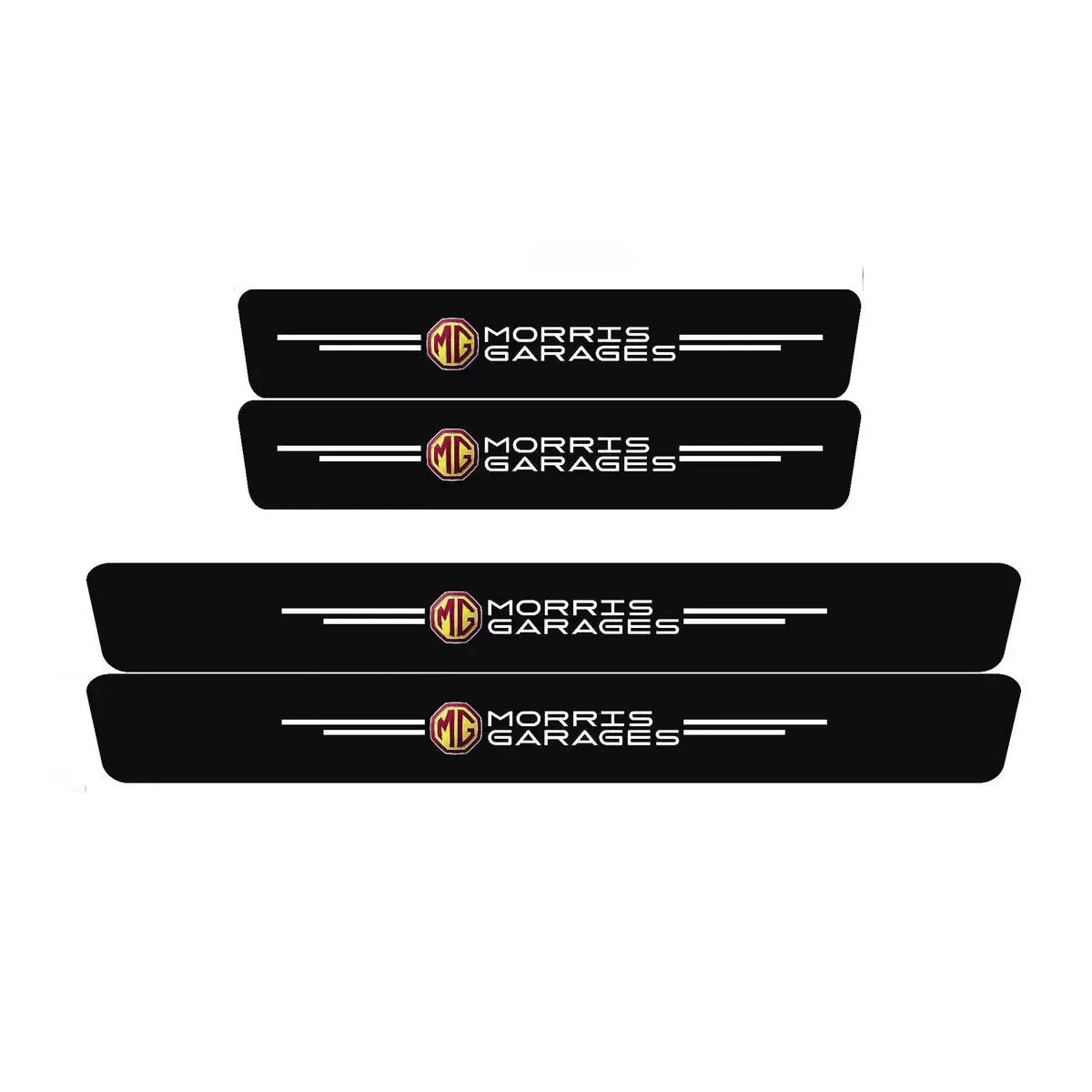 Karbonszálas küszöbvédő (8PCS)