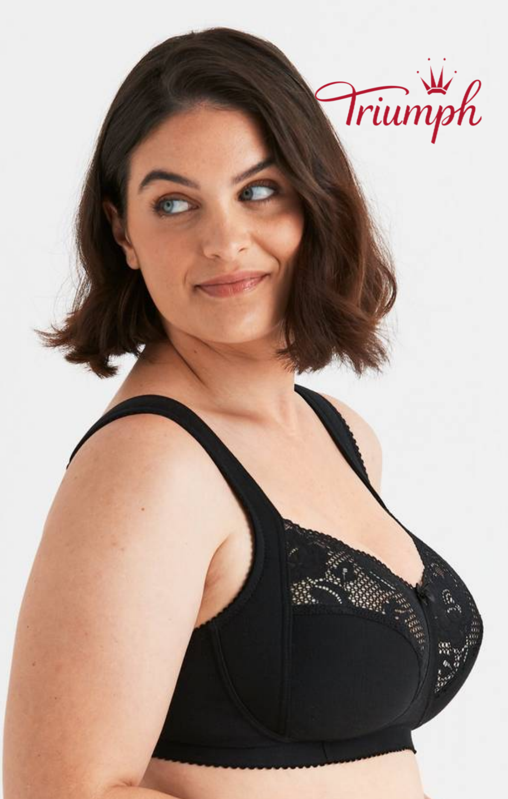Triumph - Új háromrészes szett 🔥 Szexi és kényelmes melltartó