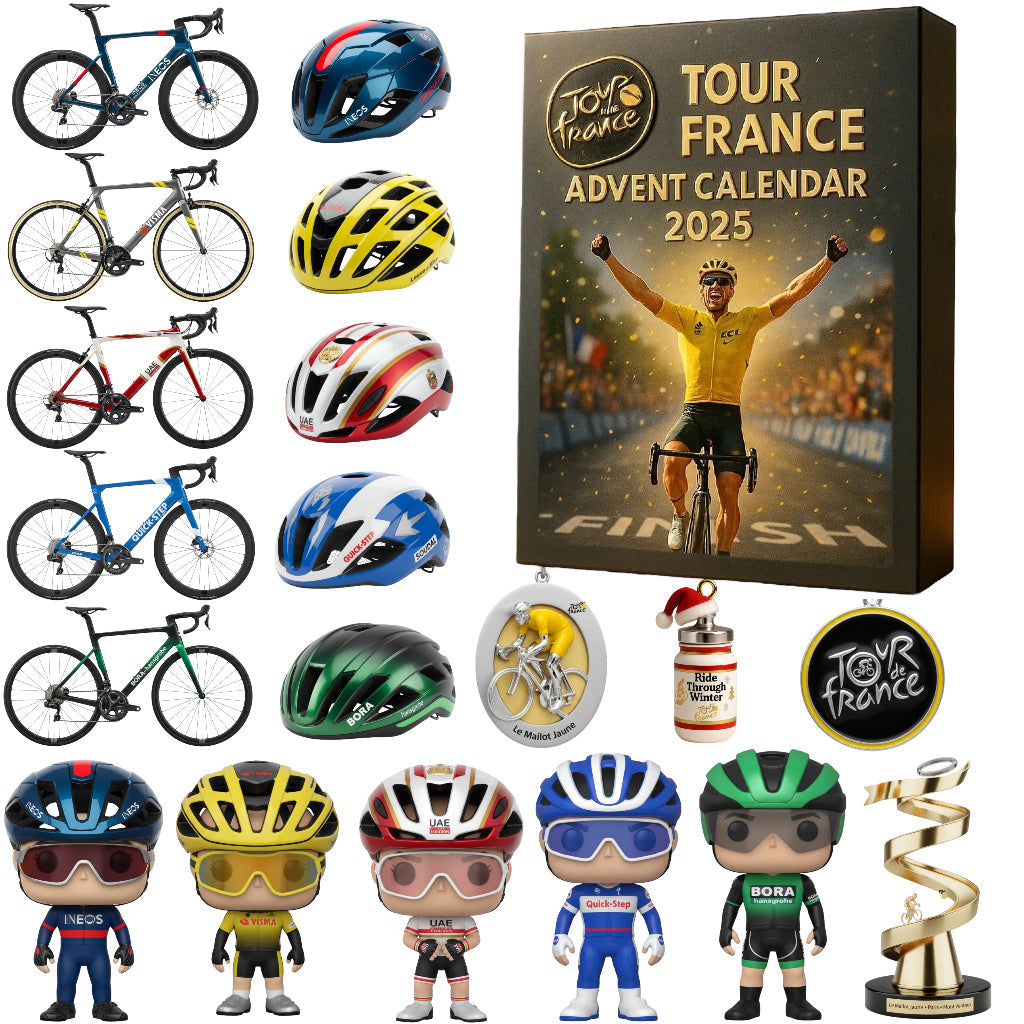 Adventi naptár Tour de France 2025