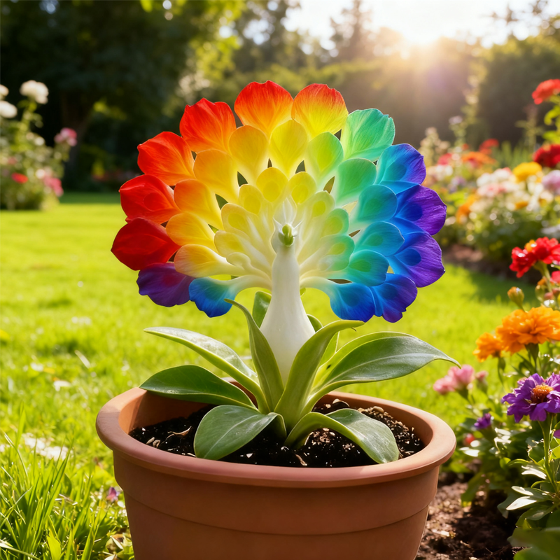 đ  âAz illatos virĂĄgok kirĂĄlynĆje â PĂĄvaorchidea hagymĂĄk a tiszta kerti luxusĂ©rtâ