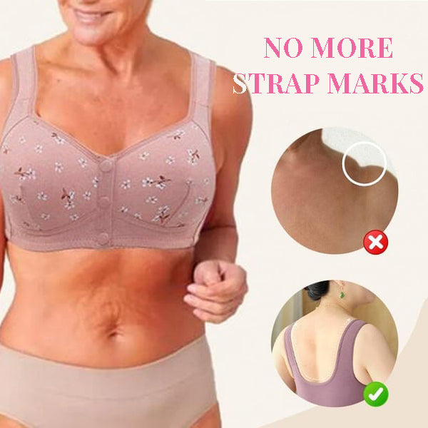 💝Kényelmes és praktikus melltartó elülső rögzítéssel🙋♀️-TAB