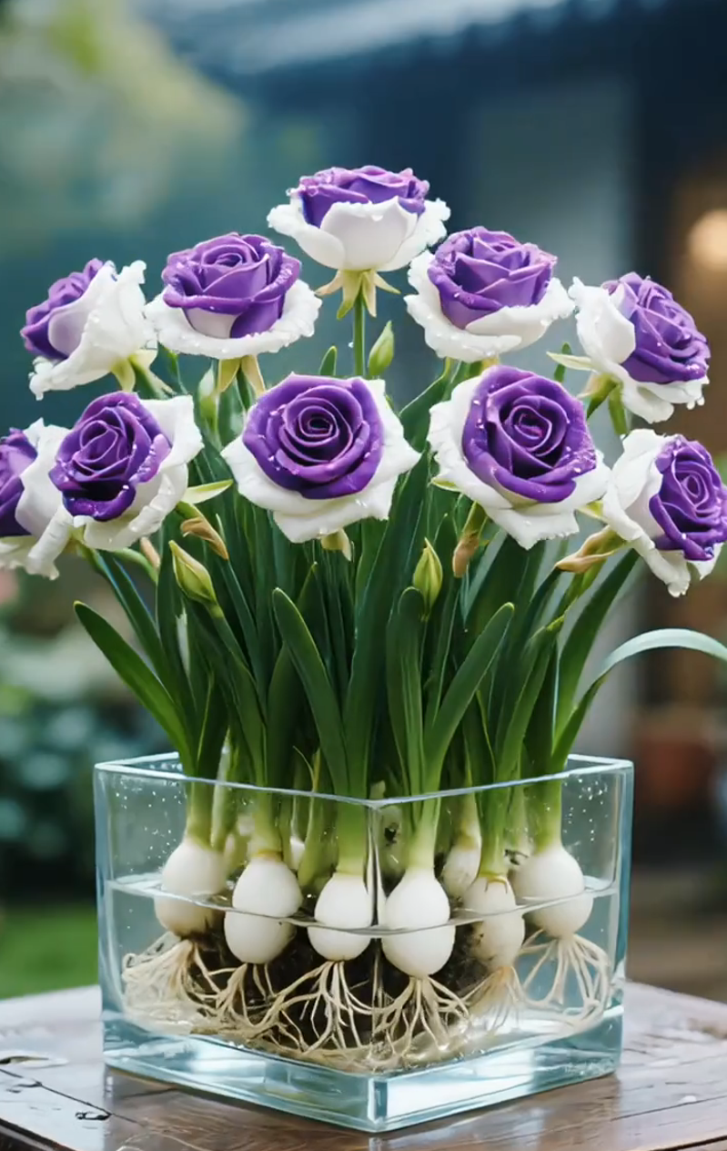 đHidropĂłnikus, ritka, kĂ©tszĂnƱ rĂłzsahagymĂĄk: a termĂ©szet szĂnes csodĂĄja đč