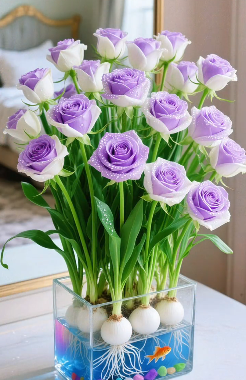 đHidropĂłnikus, ritka, kĂ©tszĂnƱ rĂłzsahagymĂĄk: a termĂ©szet szĂnes csodĂĄja đč