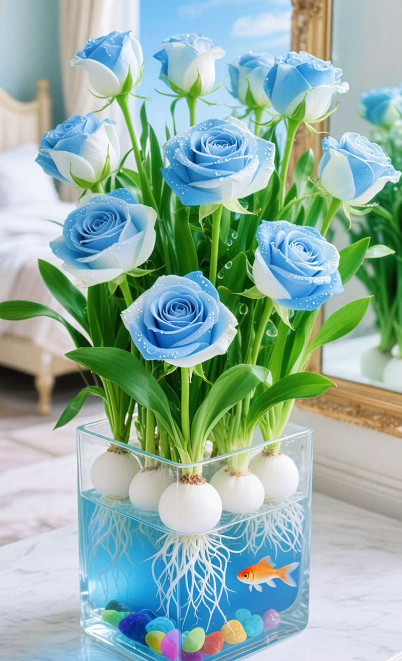 đHidropĂłnikus, ritka, kĂ©tszĂnƱ rĂłzsahagymĂĄk: a termĂ©szet szĂnes csodĂĄja đč