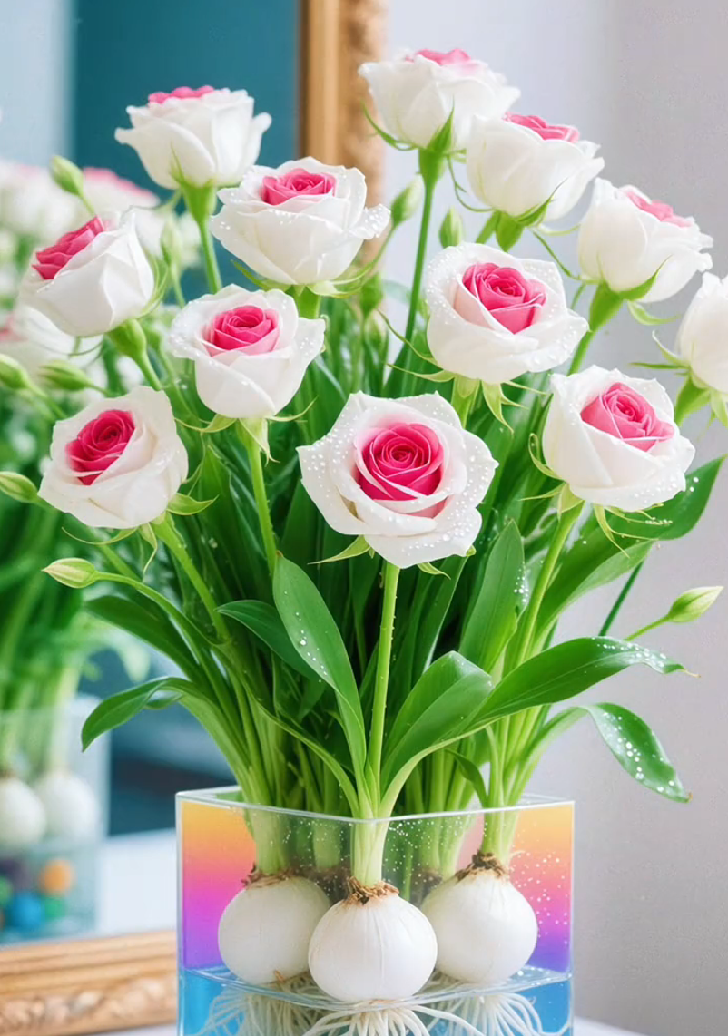 đHidropĂłnikus, ritka, kĂ©tszĂnƱ rĂłzsahagymĂĄk: a termĂ©szet szĂnes csodĂĄja đč