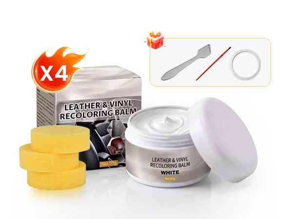 🛋️✨ Bőrjavító paszta – Professzionális megoldás a karcolások, repedések és kopások ellen, amely láthatatlanul felújítja a bőrt 🛡️