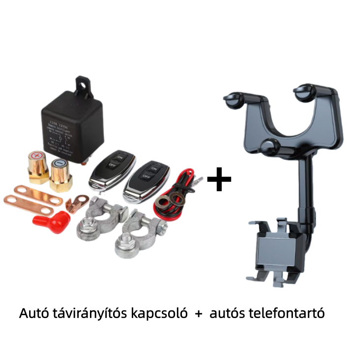 🚗Korlátozott idő 50% -os kikapcsolás 🔋 Autó távoli kikapcsoló kapcsoló, Anti Power Loss eszköz