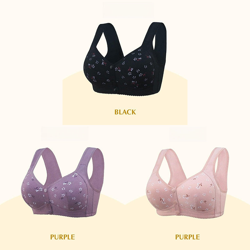 💝Kényelmes és praktikus melltartó elülső rögzítéssel🙋♀️-TAB