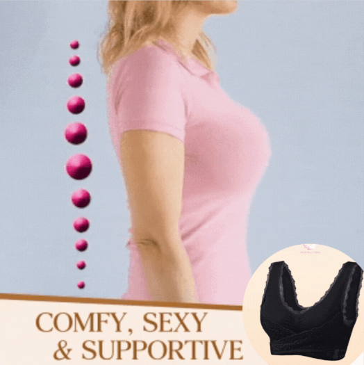 💝Kényelmes és praktikus melltartó elülső rögzítéssel🙋♀️
