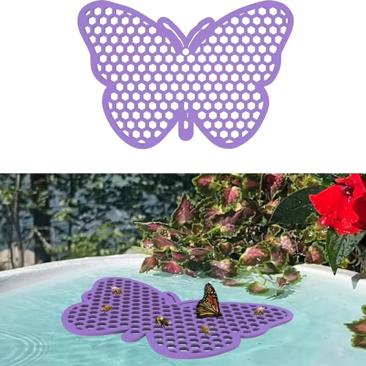 🐝 Úszó Méhállomás - Méhbarát Itatóállomás