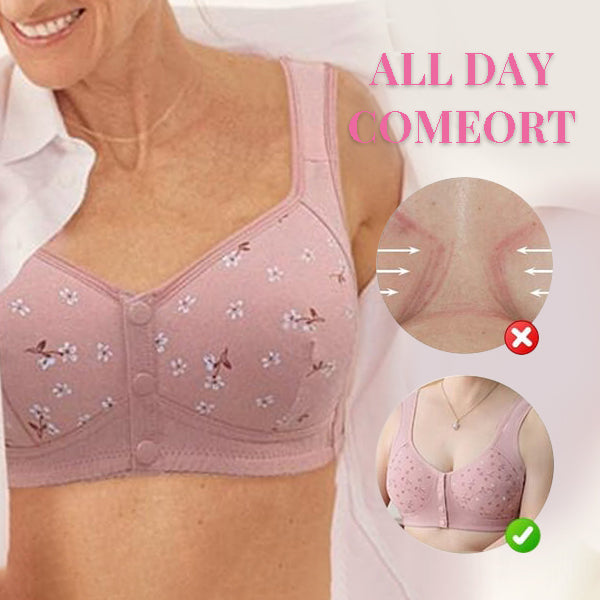 💝Kényelmes és praktikus melltartó elülső rögzítéssel🙋♀️-TAB