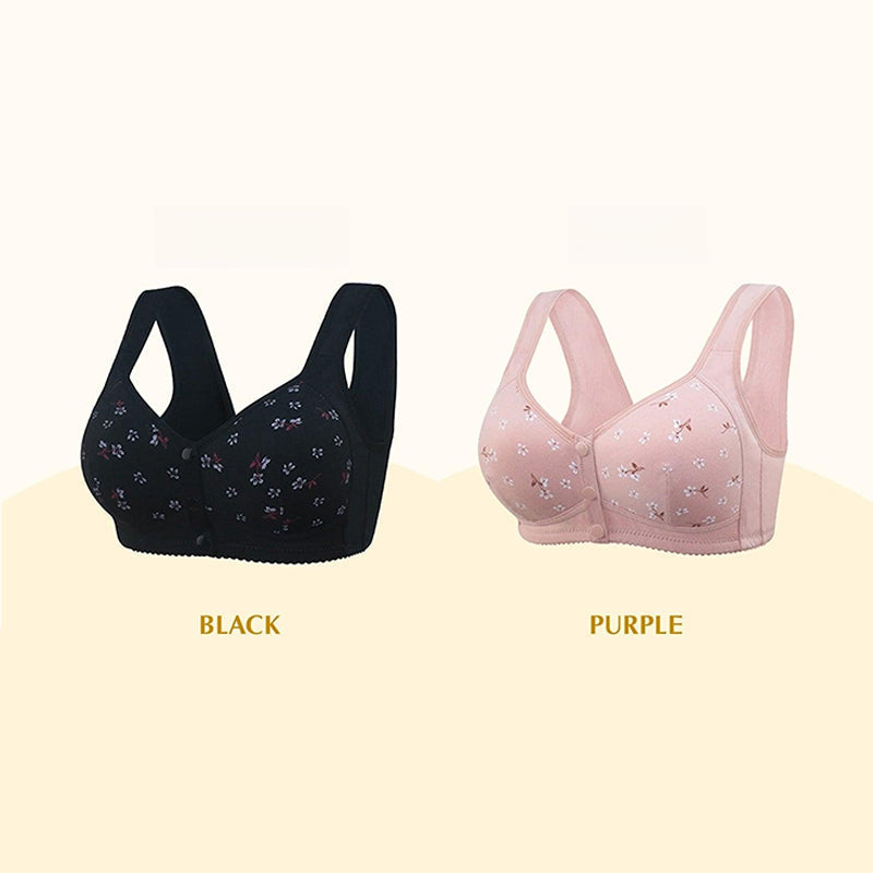 💝Kényelmes és praktikus melltartó elülső rögzítéssel🙋♀️-TAB