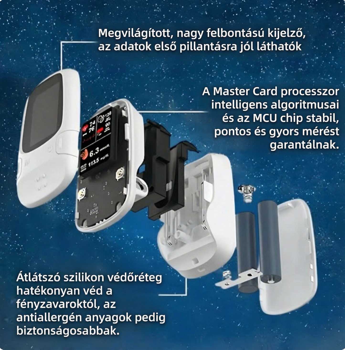 đ„đ„EgyszerƱ Ă©s kĂ©nyelmes, intelligens mĂ©rĂ©s, amikor csak szĂŒksĂ©ged van rĂĄ â€ïžâ€ïž