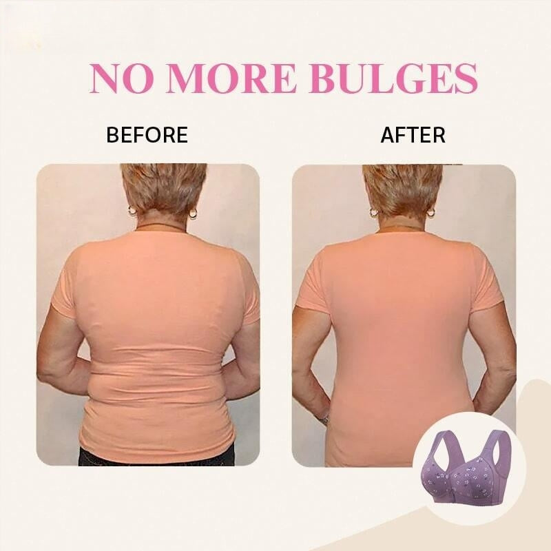 💝Kényelmes és praktikus melltartó elülső rögzítéssel🙋♀️-TAB