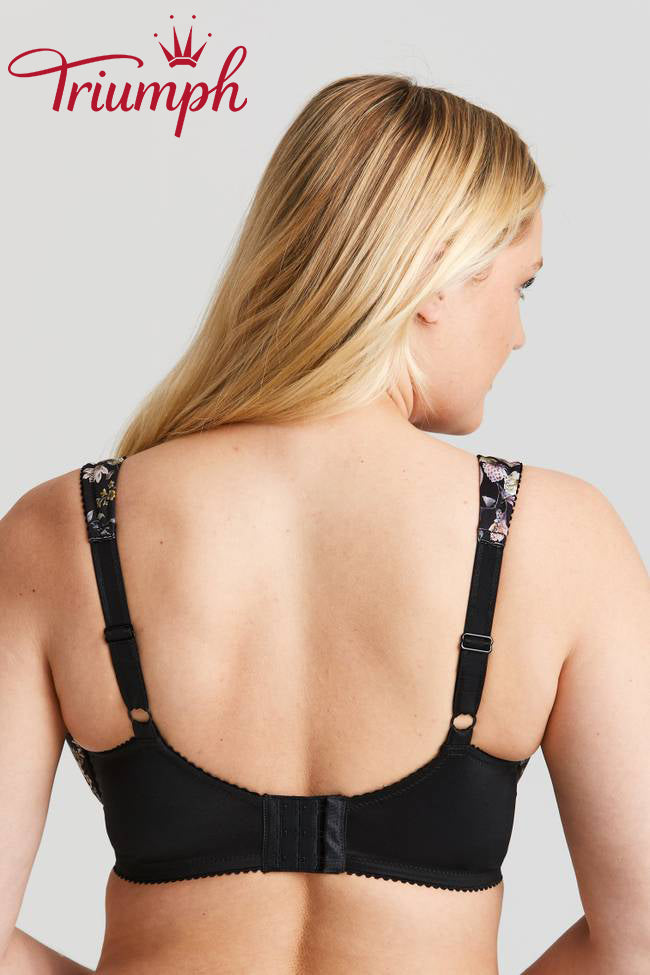 Triumph® 3 részes melltartó💖 csipkéből és virágos hímzésből