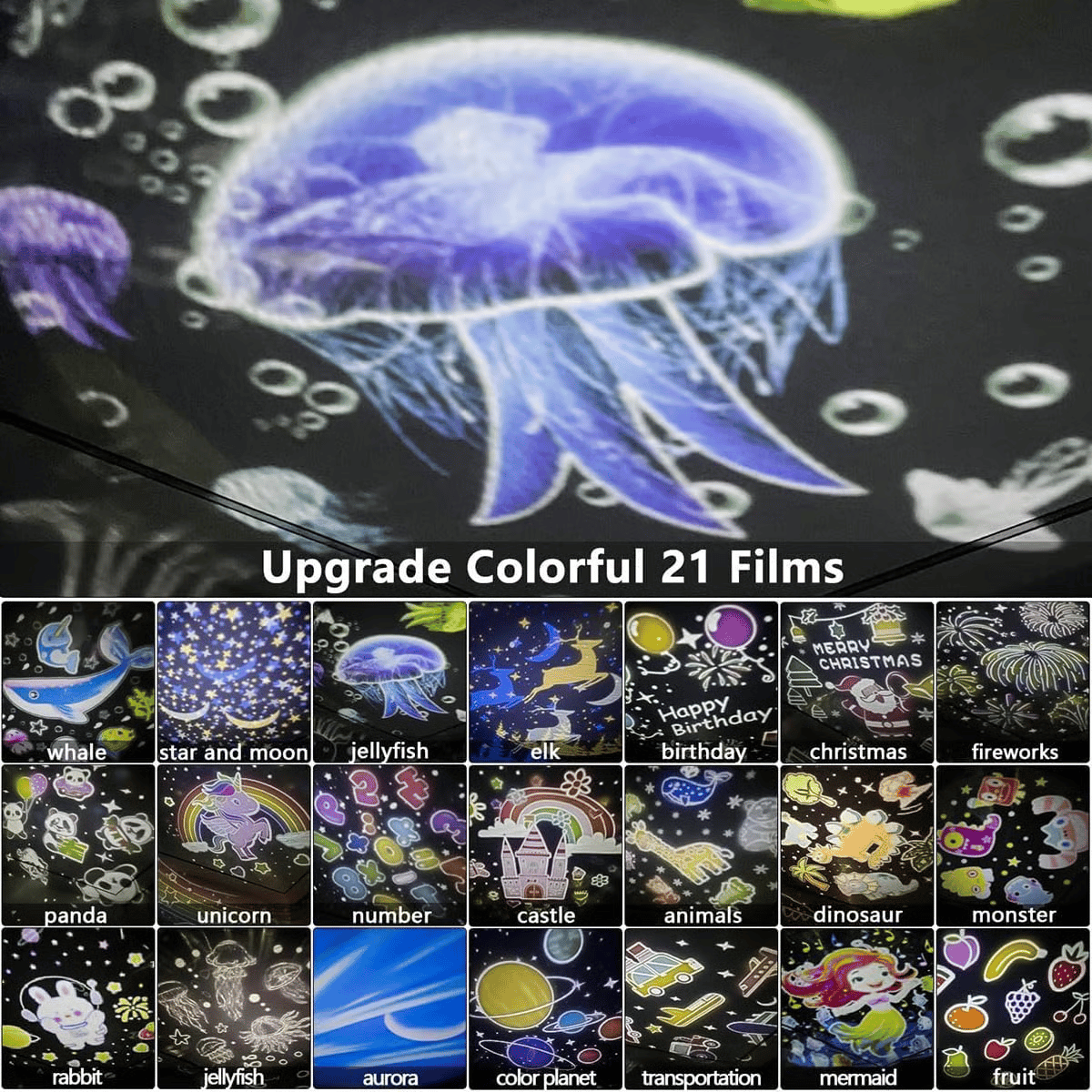 đđ»UTOLSĂ NAPOK AKCIĂJA - 50% KEDVEZMĂNYđProjektoros Ă©jszakai fĂ©ny gyerekeknek 15 filmhezđC tĂpusĂș töltĂ©s