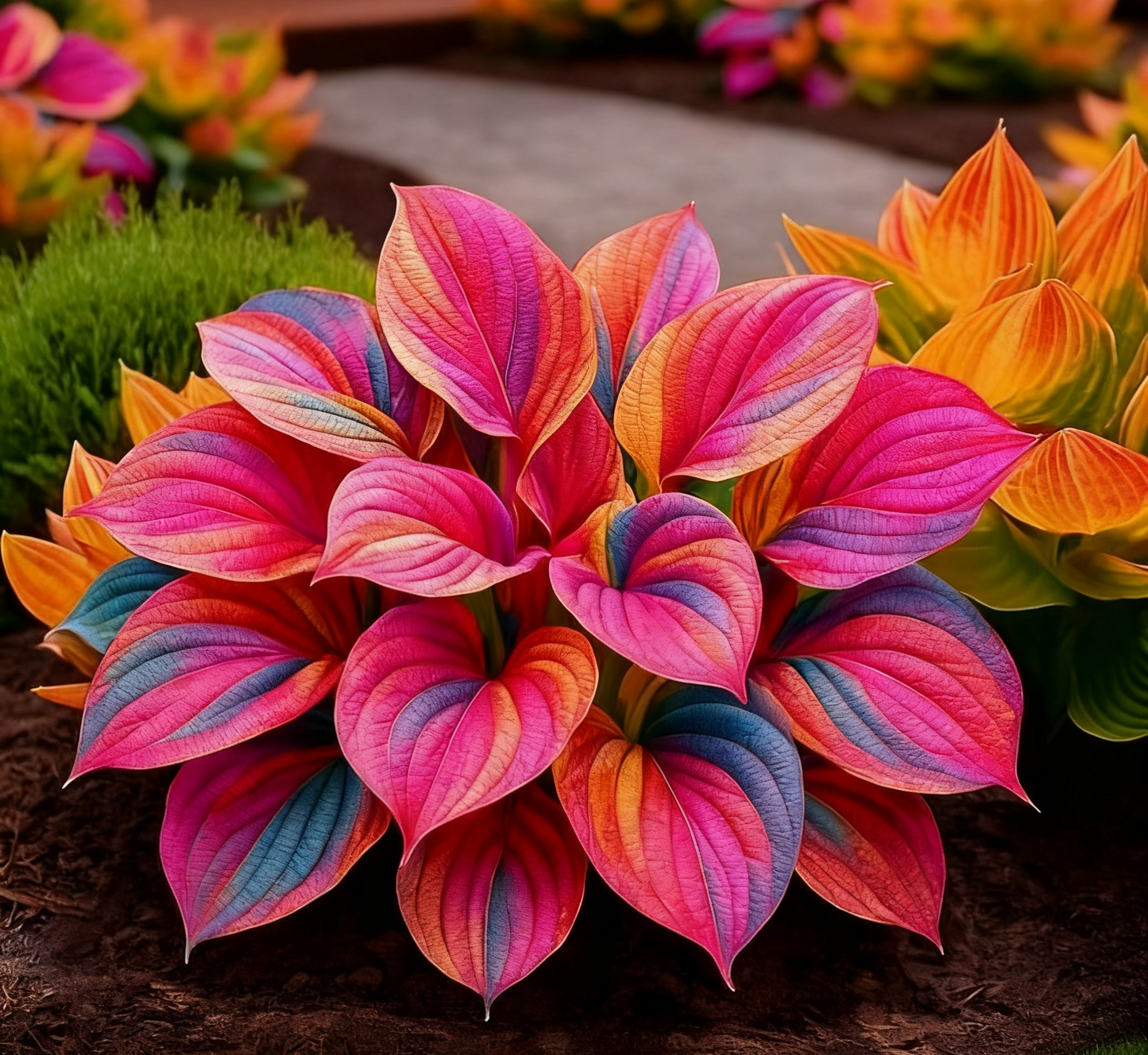 đ„đ SötĂ©tben vilĂĄgĂtĂł kerti varĂĄzslat: Ritka hosta magok mĂ©lykĂ©k lĂĄnggal