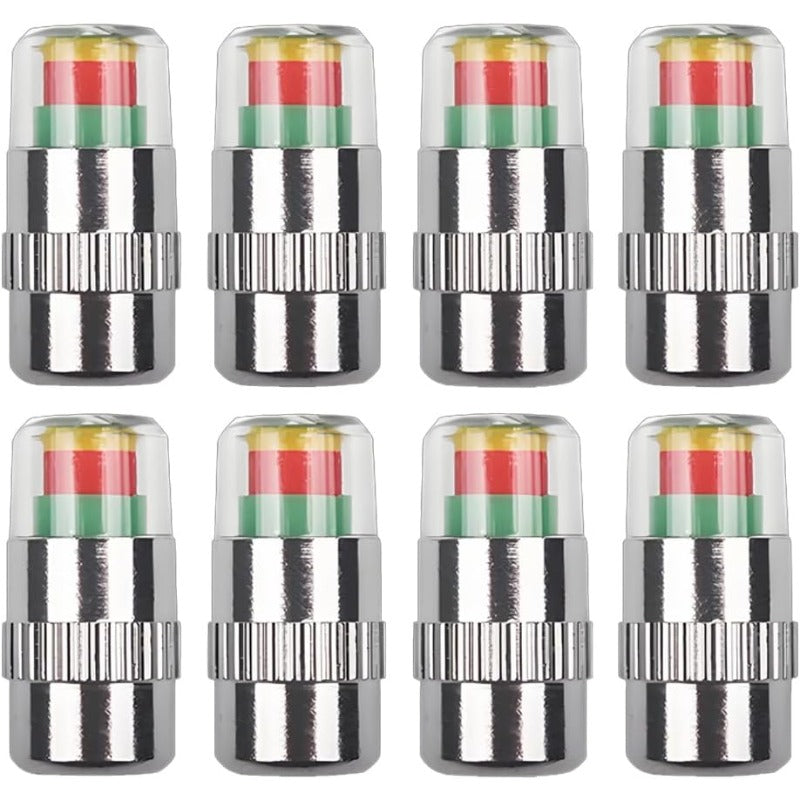 3 színű gumiabroncsnyomás-figyelmeztető borítók