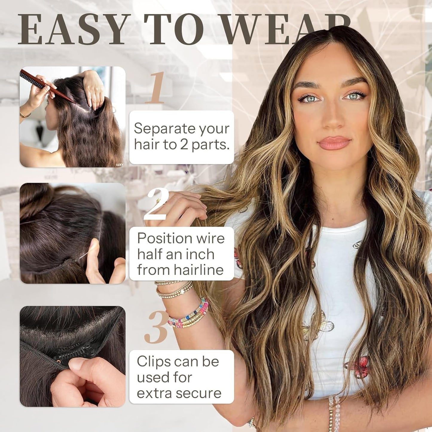 đ 50% KEDVEZMĂNY MOST! đ NĆk Gradiens HosszĂș HullĂĄmos ParĂłka - TermĂ©szetes HatĂĄsĂș, ĂllĂthatĂł SapkĂĄval, HĆĂĄllĂł SzĂĄlakkal a Napi StĂlushoz đđŠ