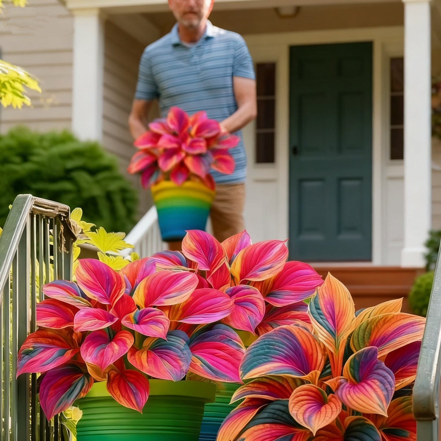 đđ„ LimitĂĄlt kiadĂĄsĂș SzivĂĄrvĂĄnyos LĂĄng HostĂĄk - Ritka TöbbszĂnƱ Lombozat, KizĂĄrĂłlag ĂzletĂŒnkben đž