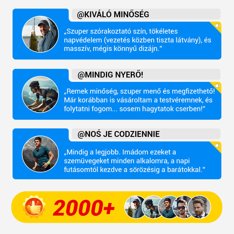 đ FĂ©rfi Divatos KönnyƱ NapszemĂŒveg