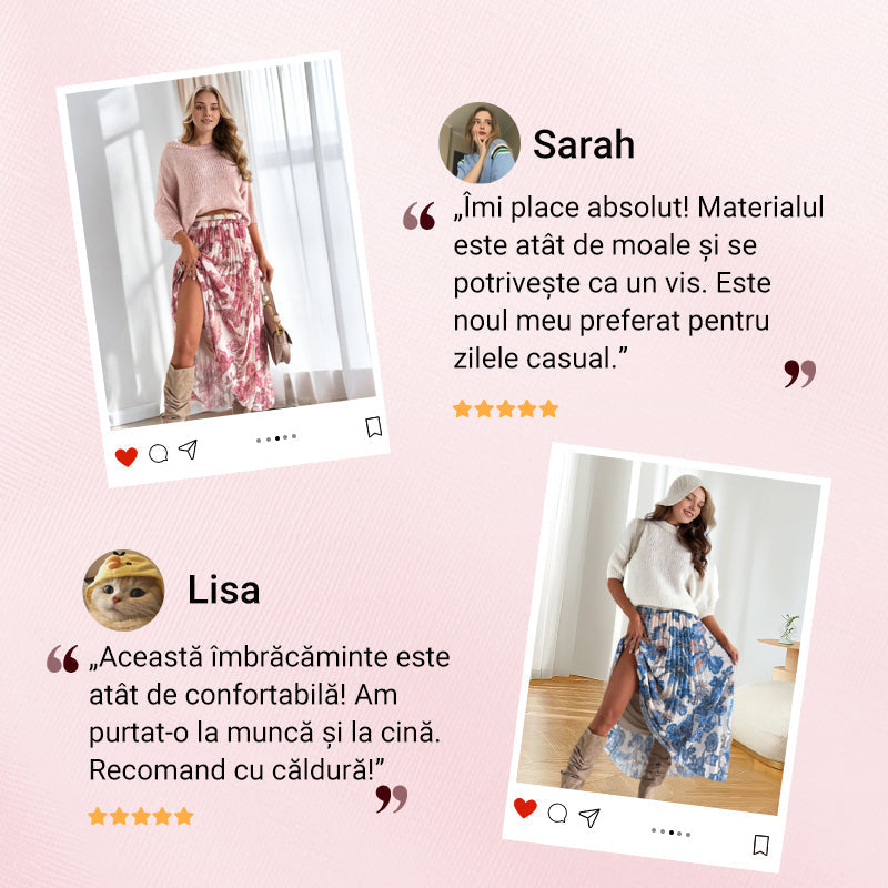 đ„KörgallĂ©rĂș felsĆ Ă©s csĂkos nyomott szoknya