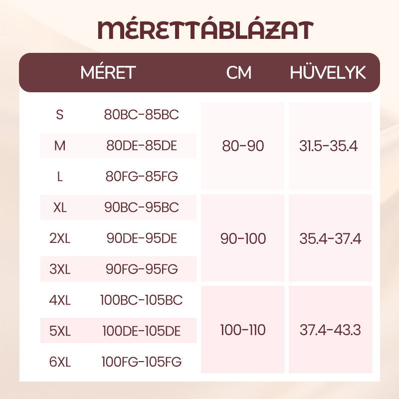 【✨ 1 + 1 ingyenes】Női merevítő nélküli, elölről záródó melltartó
