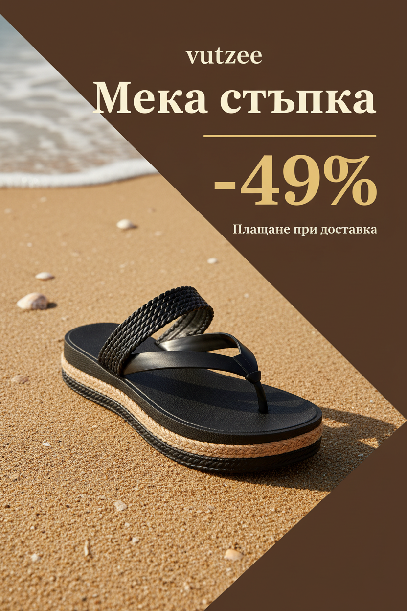 👡 Női platformos flip-flopok kötött pánttal | 36–41-es méretek