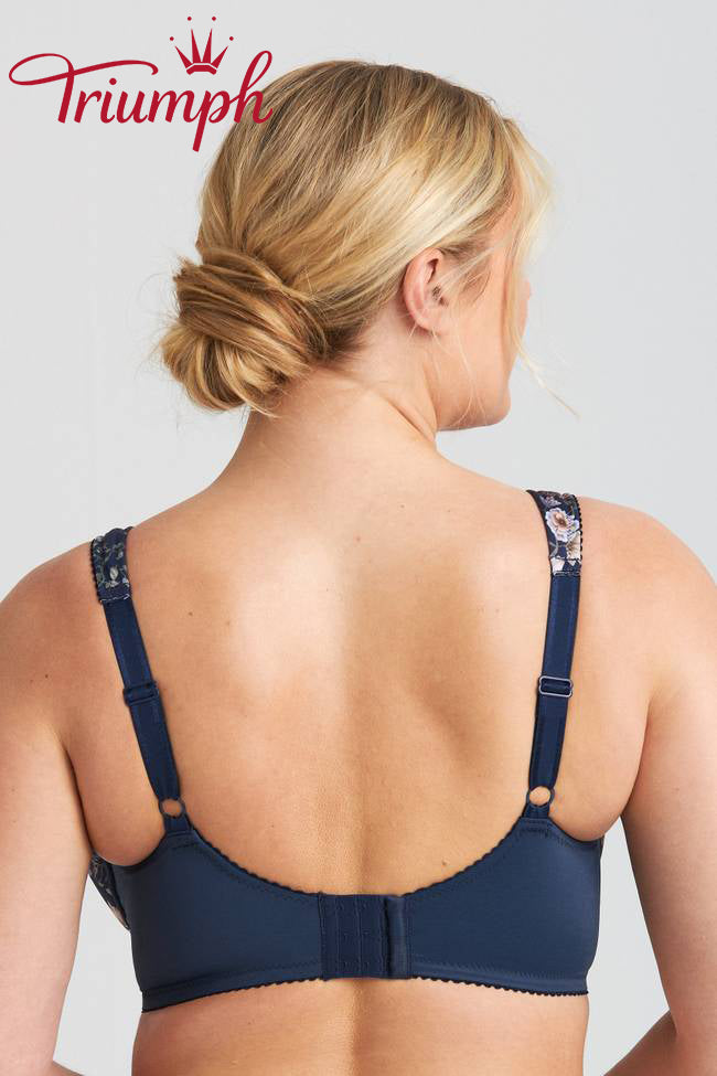 Triumph® 3 részes melltartó💖 csipkéből és virágos hímzésből