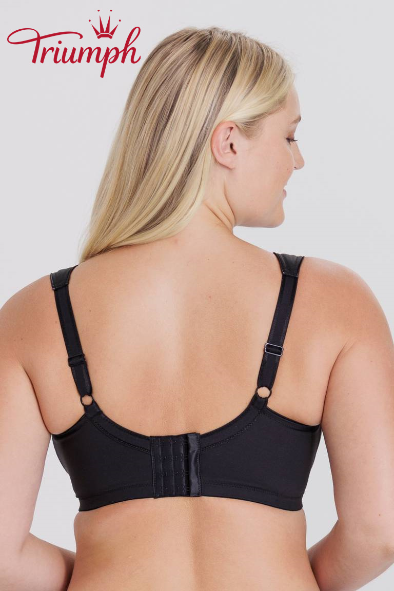 Triumph - (3 db) Egyszerű push-up melltartó teli kupával
