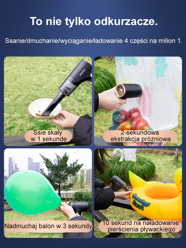 Amerykański odkurzacz bezprzewodowy Itutn opracowany przez badaczy