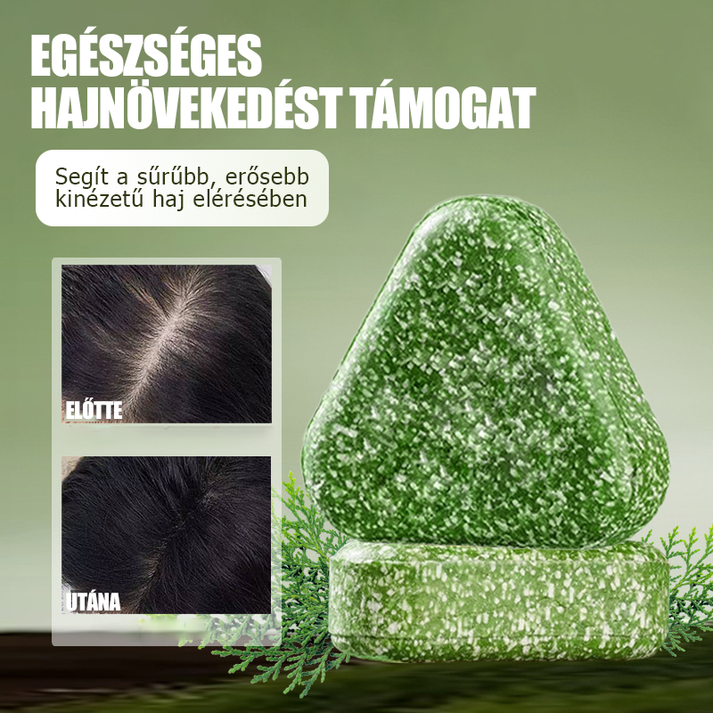 đż TermĂ©szetes Sampon BĂĄr HajerĆsĂtĂ©shez đ±đ„°