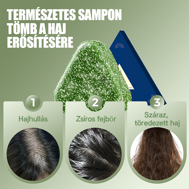 đż TermĂ©szetes Sampon BĂĄr HajerĆsĂtĂ©shez đ±đ„°