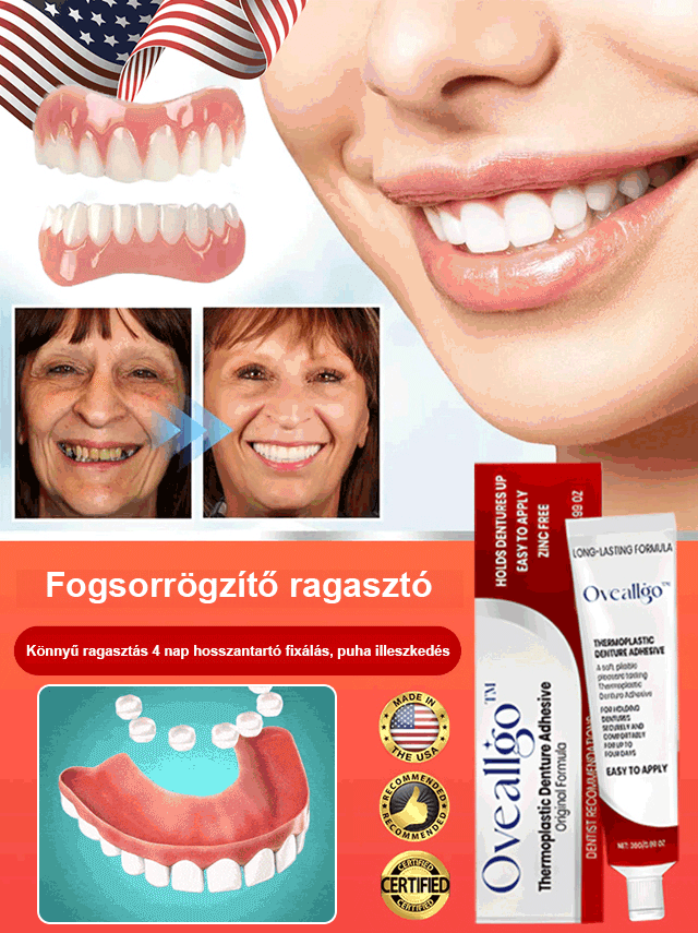 ORALHOE műfogsorragasztó