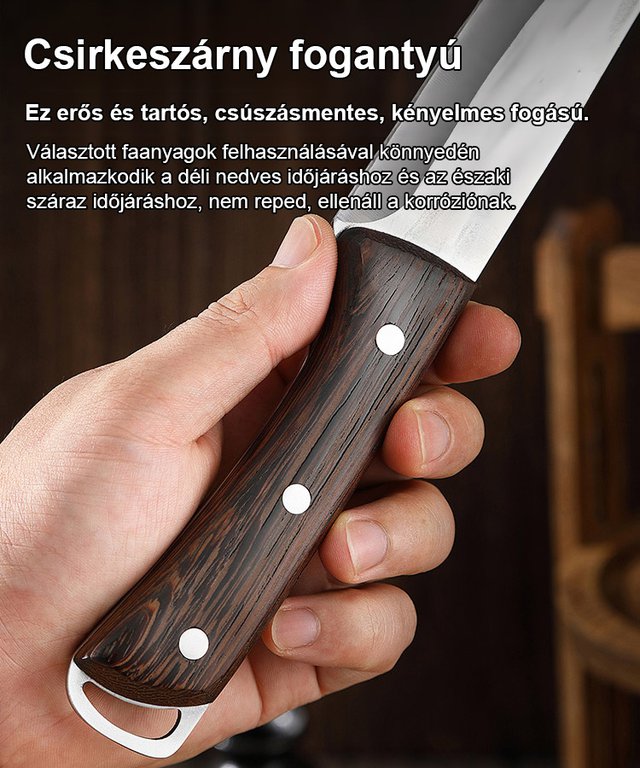 Kézzel kovácsolt konyhai cikkek