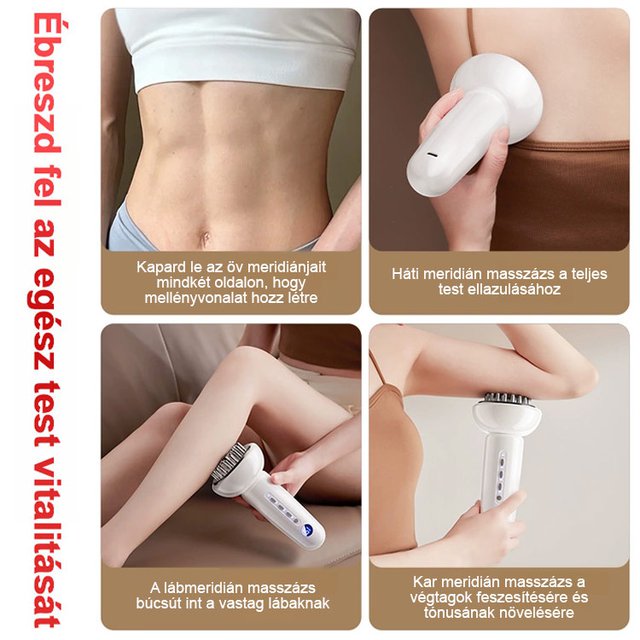 Az egész test felszabadítása Mélyszöveti terápiás eszköz