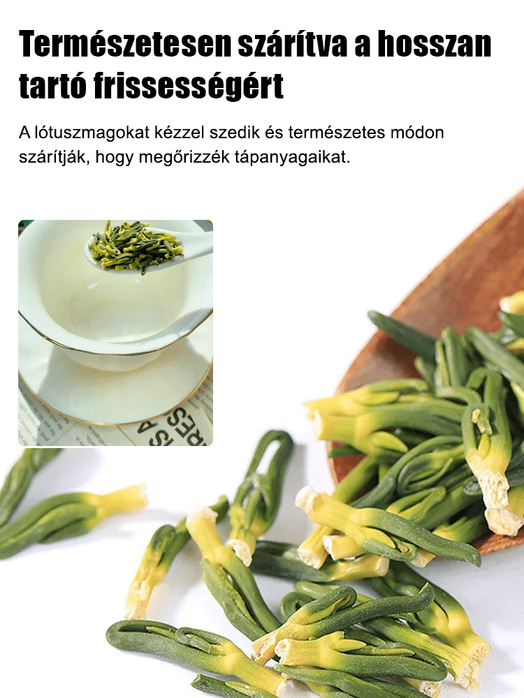 Lótuszmag tea Éjszaka a vese? Egy csésze lótusszív tea, hogy javítsa a túláramló vese energiát!