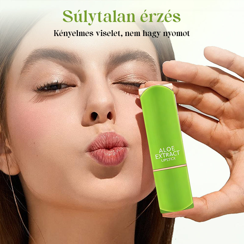 Aloe vera tartalmú, színt váltó hidratáló rúzs