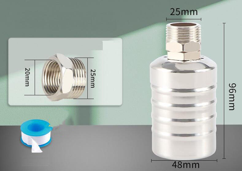 đ304 rozsdamentes acĂ©l vĂzszint szabĂĄlyozĂł ĂșszĂłszelep