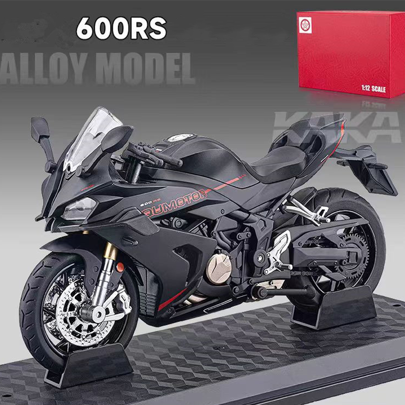 🔥Akciós ajánlatok - 1:12 méretarányú motorkerékpár-modell