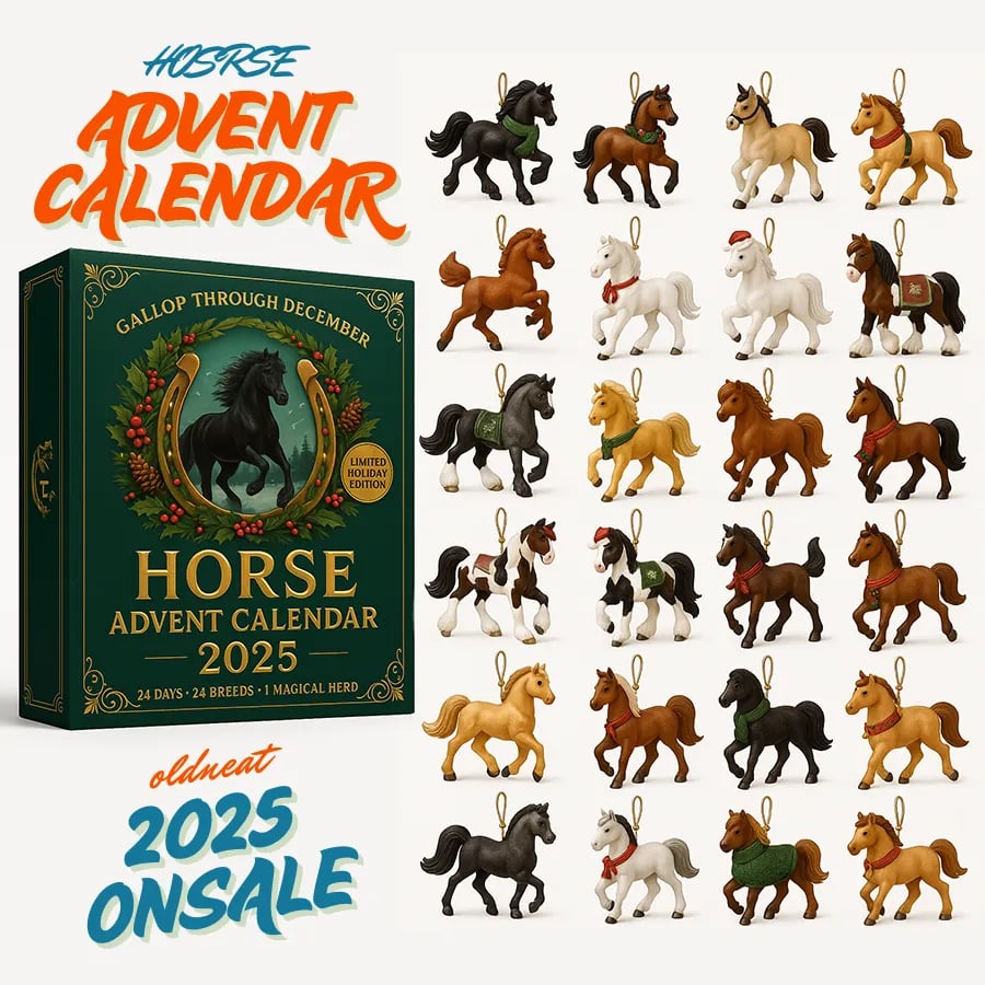 🐎Vágta decemberig – Lovas adventi naptár 2025-re
