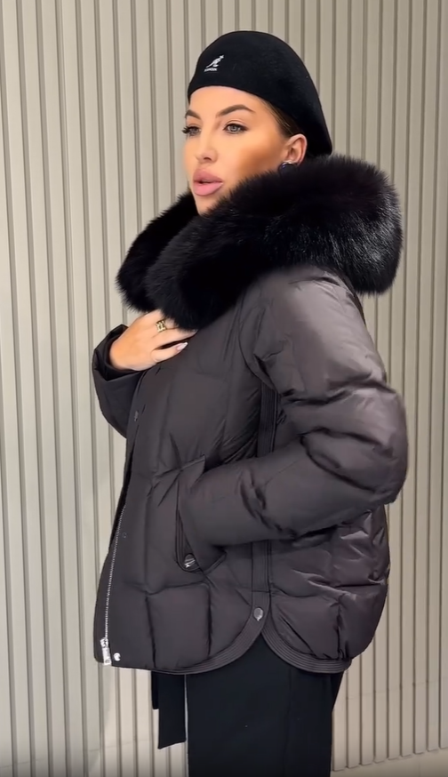 🔥Divatos téli női levehető plüss kabát 2025-re