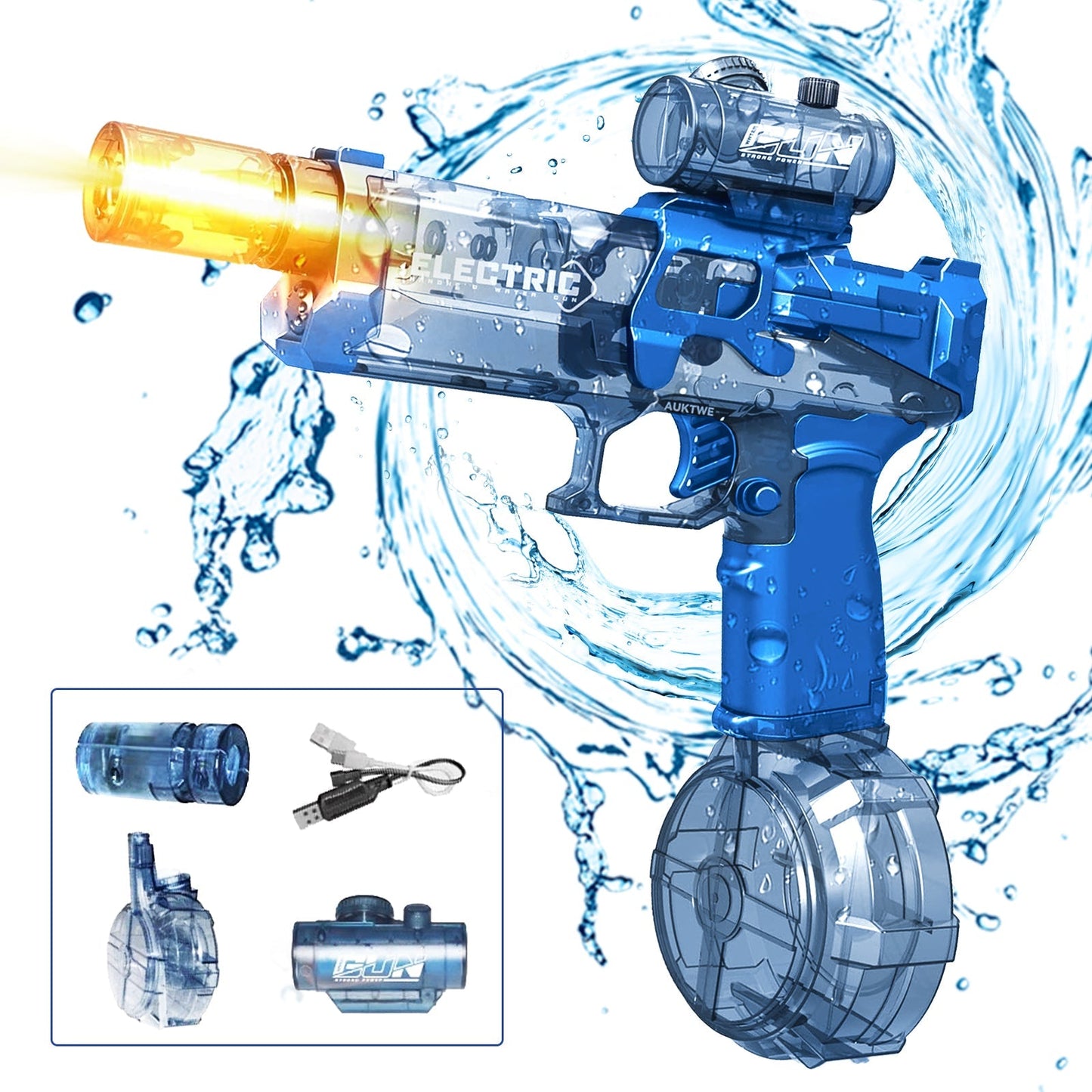 Woyuosn Battle Blaster elektromos vízipisztoly