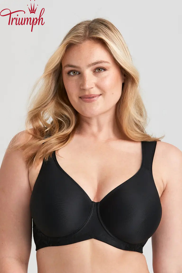 Triumph - (3 sztuki) Biustonosze bez fiszbin