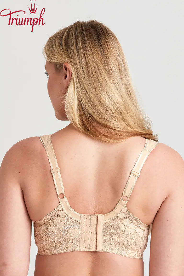Triumph - (3 sztuki) Biustonosze bez fiszbin