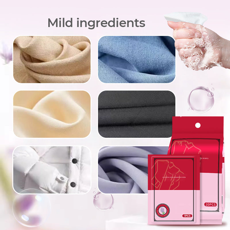 Hordozható folteltávolító kendők