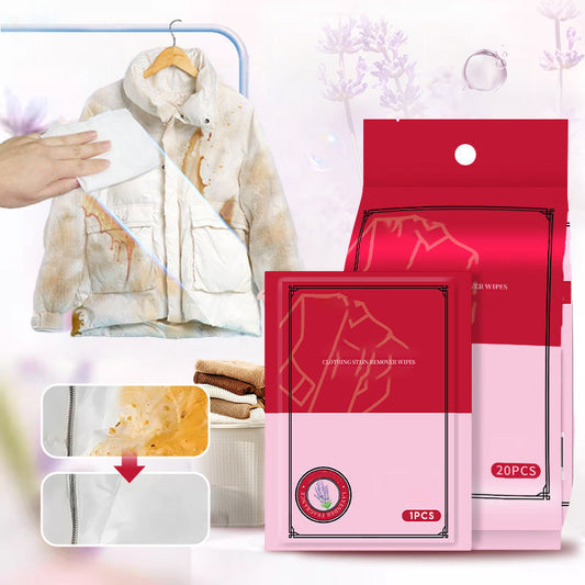 Hordozható folteltávolító kendők