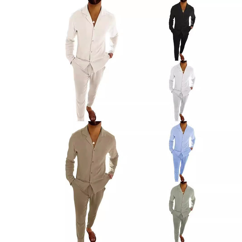 đŽFĂ©rfi minimalista pamutvĂĄszon kĂ©trĂ©szes lezser szett