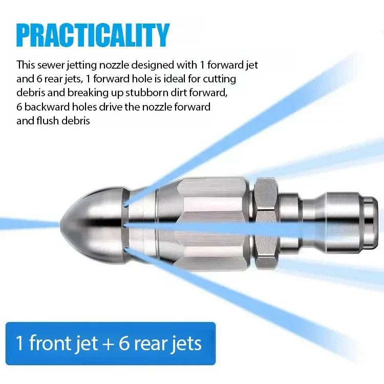 đErĆteljes fĂșvĂłka a csövek tisztĂtĂĄsĂĄhoz Ă©s dugulĂĄselhĂĄrĂtĂĄsĂĄhozđ„
